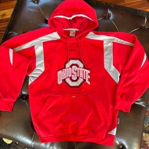 Ohio State Embroidered Nike Sweatshirt.  Size Smalll